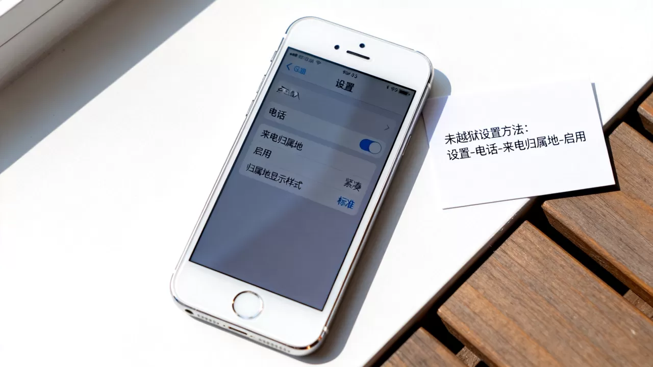iphone5没越狱怎么设置来电归属地,iphone5设置来电归属地 iphone5没越狱怎么设置来电归属地,iphone5设置来电归属地