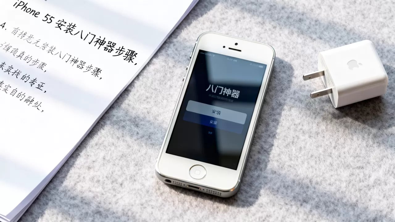 iphone5s怎么安装八门，iphone5s安装八门神器教程