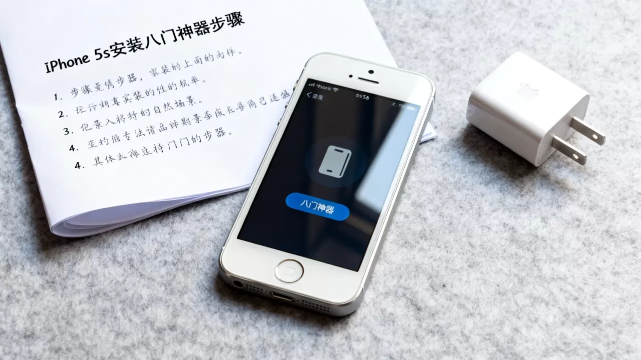 iphone5s怎么安装八门，iphone5s安装八门神器教程