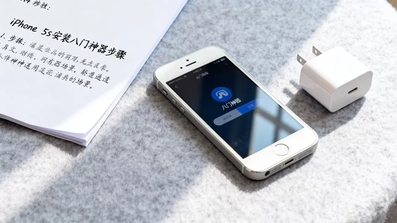 iphone5s怎么安装八门，iphone5s安装八门神器教程