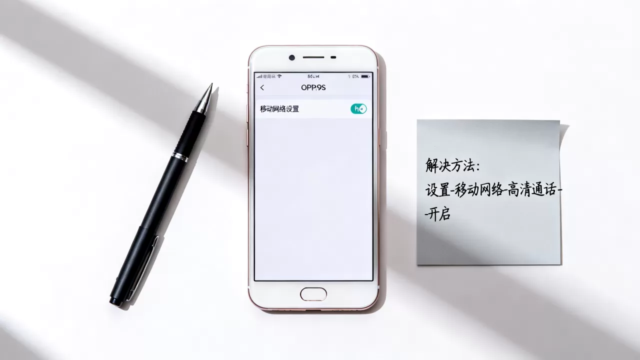 OPPOR9s为什么不显示hd，oppo手机hd图标消失解决方法