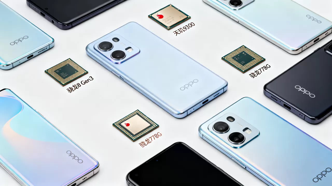 oppo用的什么处理器,OPPO手机处理器型号大全 oppo用的什么处理器,OPPO手机处理器型号大全
