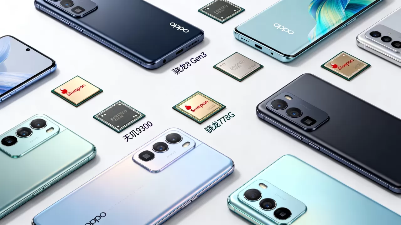 oppo用的什么处理器,OPPO手机处理器型号大全 oppo用的什么处理器,OPPO手机处理器型号大全