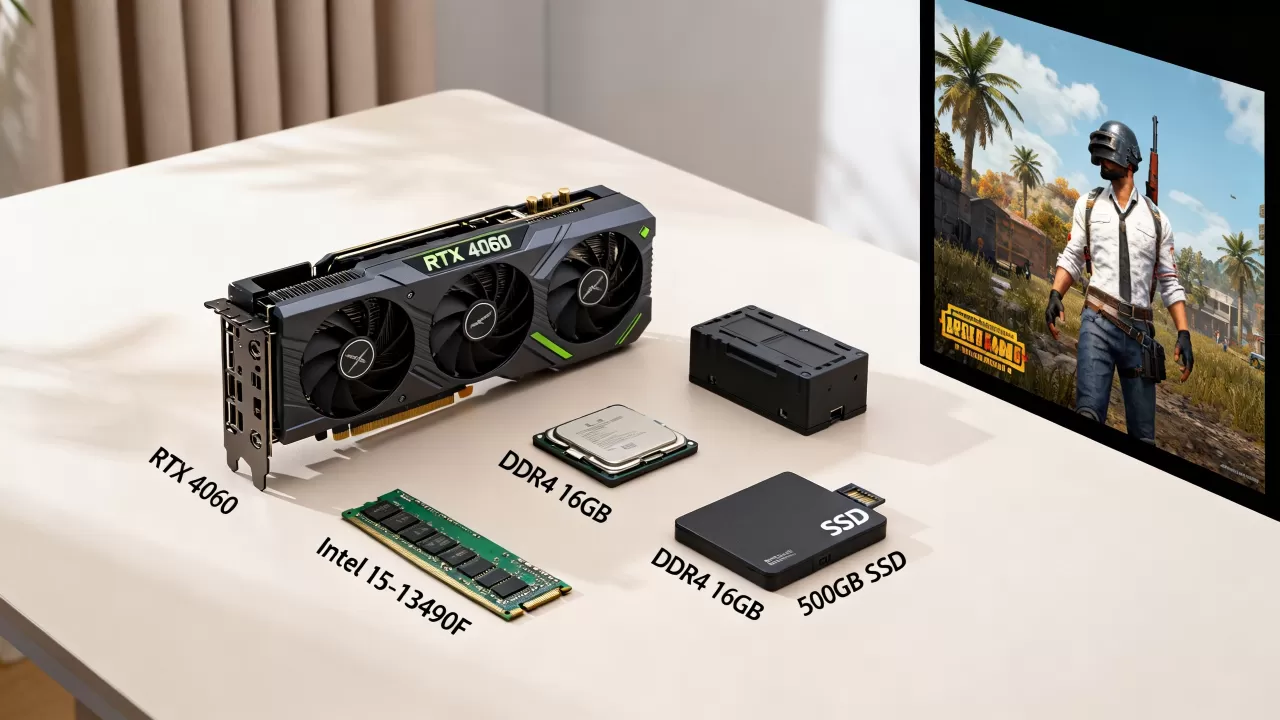1066显卡能吃鸡吗?RTX 4060显卡吃鸡配置推荐 1066显卡能吃鸡吗?RTX 4060显卡吃鸡配置推荐