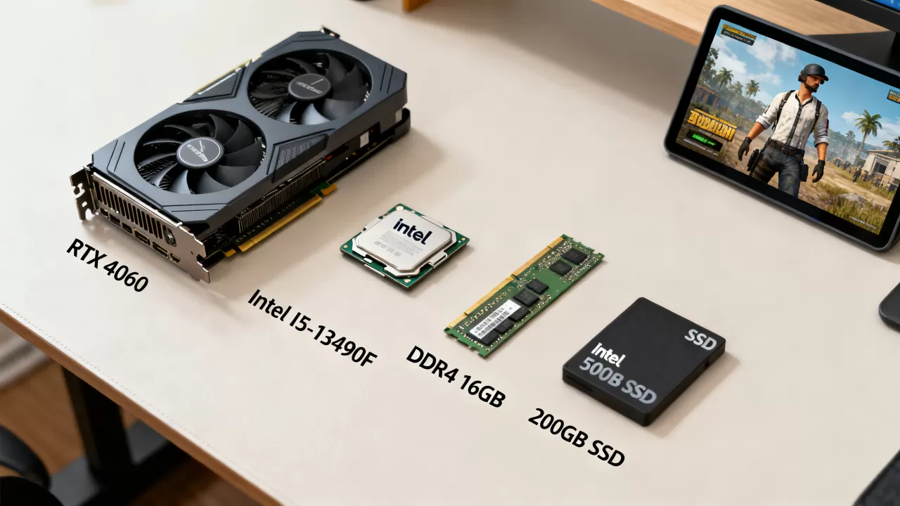 1066显卡能吃鸡吗?RTX 4060显卡吃鸡配置推荐 1066显卡能吃鸡吗?RTX 4060显卡吃鸡配置推荐