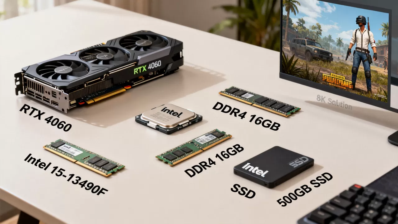 1066显卡能吃鸡吗?RTX 4060显卡吃鸡配置推荐 1066显卡能吃鸡吗?RTX 4060显卡吃鸡配置推荐