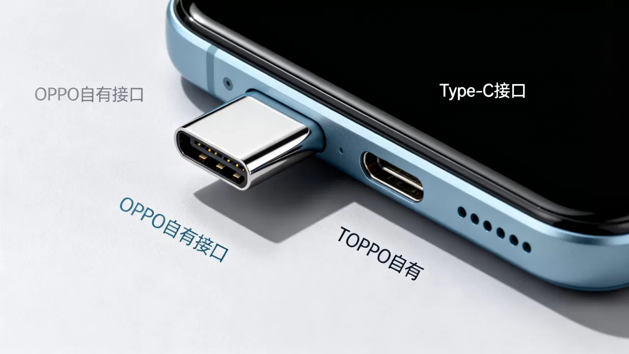 oppo为什么不用type c,oppo手机接口类型 oppo为什么不用type c,oppo手机接口类型