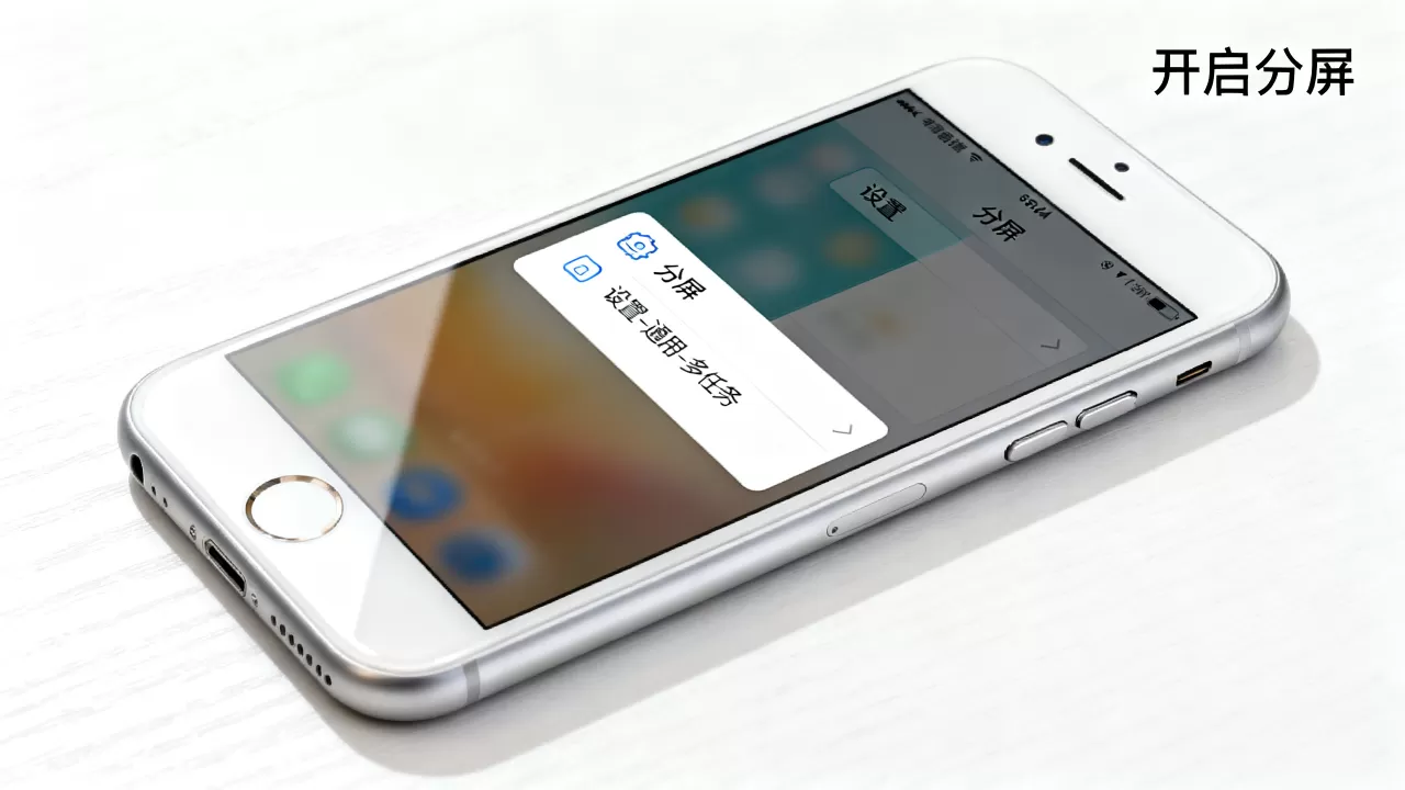 iphone6怎么分屏,iphone6支持分屏吗 iphone6怎么分屏,iphone6支持分屏吗