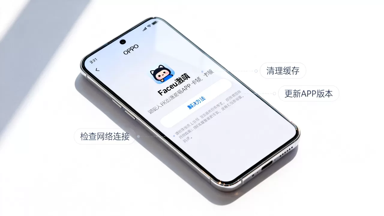 OPPO为什么Faceu很卡,Faceu激萌卡顿解决方法 OPPO为什么Faceu很卡,Faceu激萌卡顿解决方法