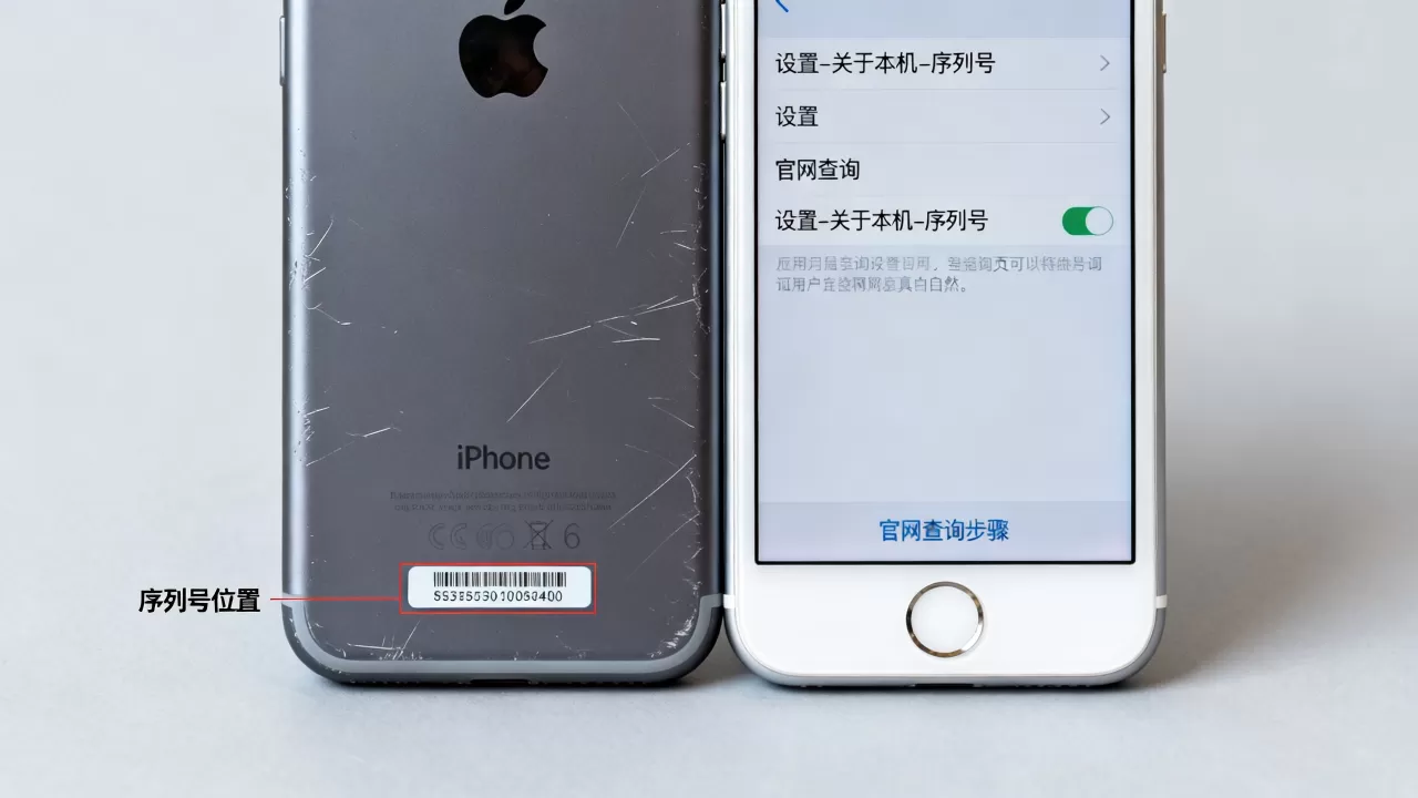 iphone6序列号怎么看,iphone6序列号查询真伪 iphone6序列号怎么看,iphone6序列号查询真伪