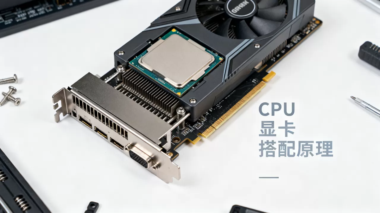 CPU与显卡搭配原理是什么?CPU和显卡怎么选搭配 CPU与显卡搭配原理是什么?CPU和显卡怎么选搭配