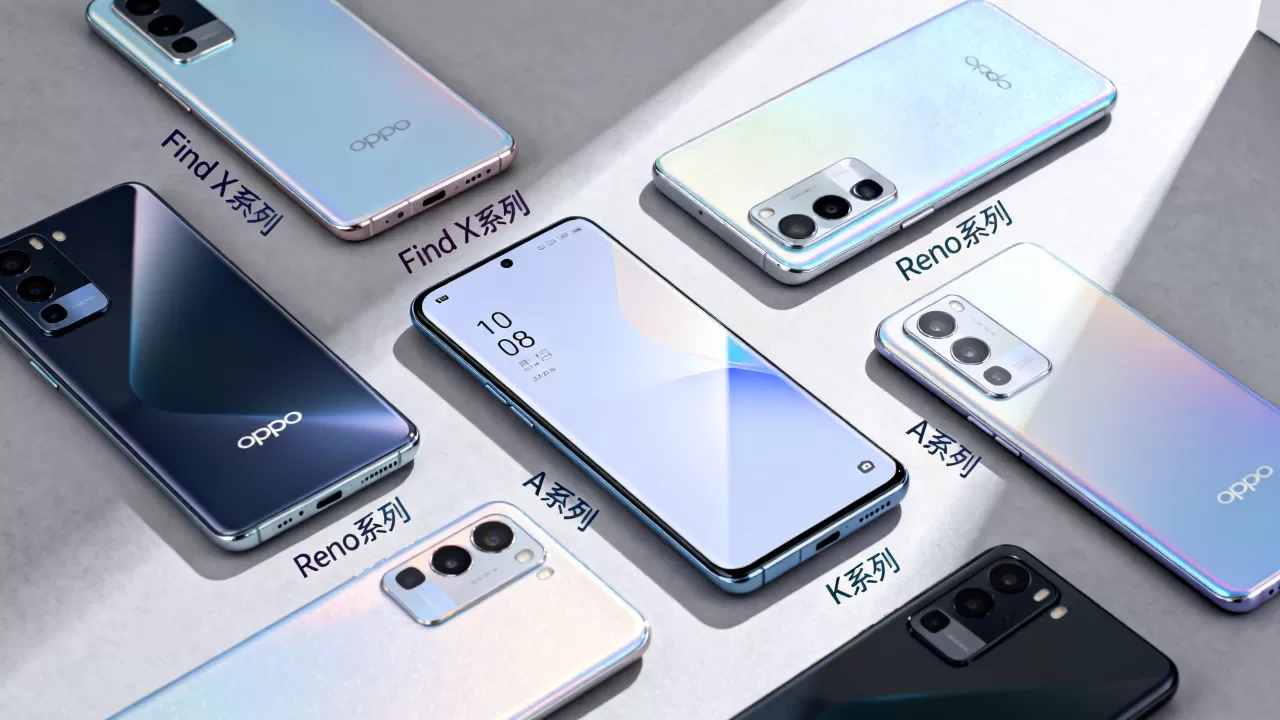 oppo手机叫什么名字，OPPO手机有哪些系列型号