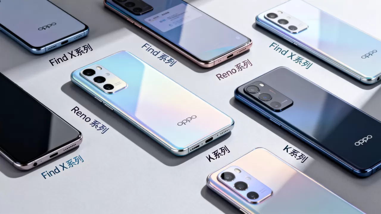 oppo手机叫什么名字，OPPO手机有哪些系列型号