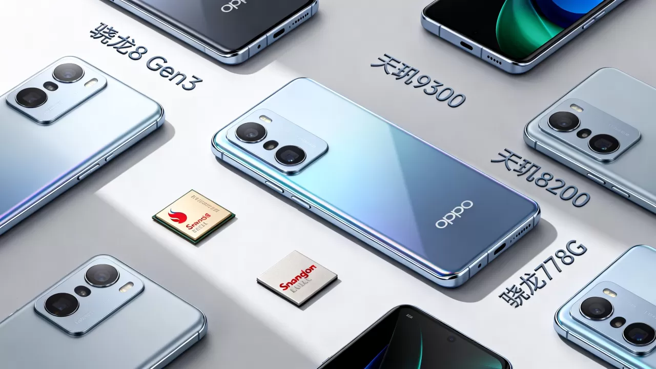 oppo处理器是什么型号，OPPO手机处理器型号大全