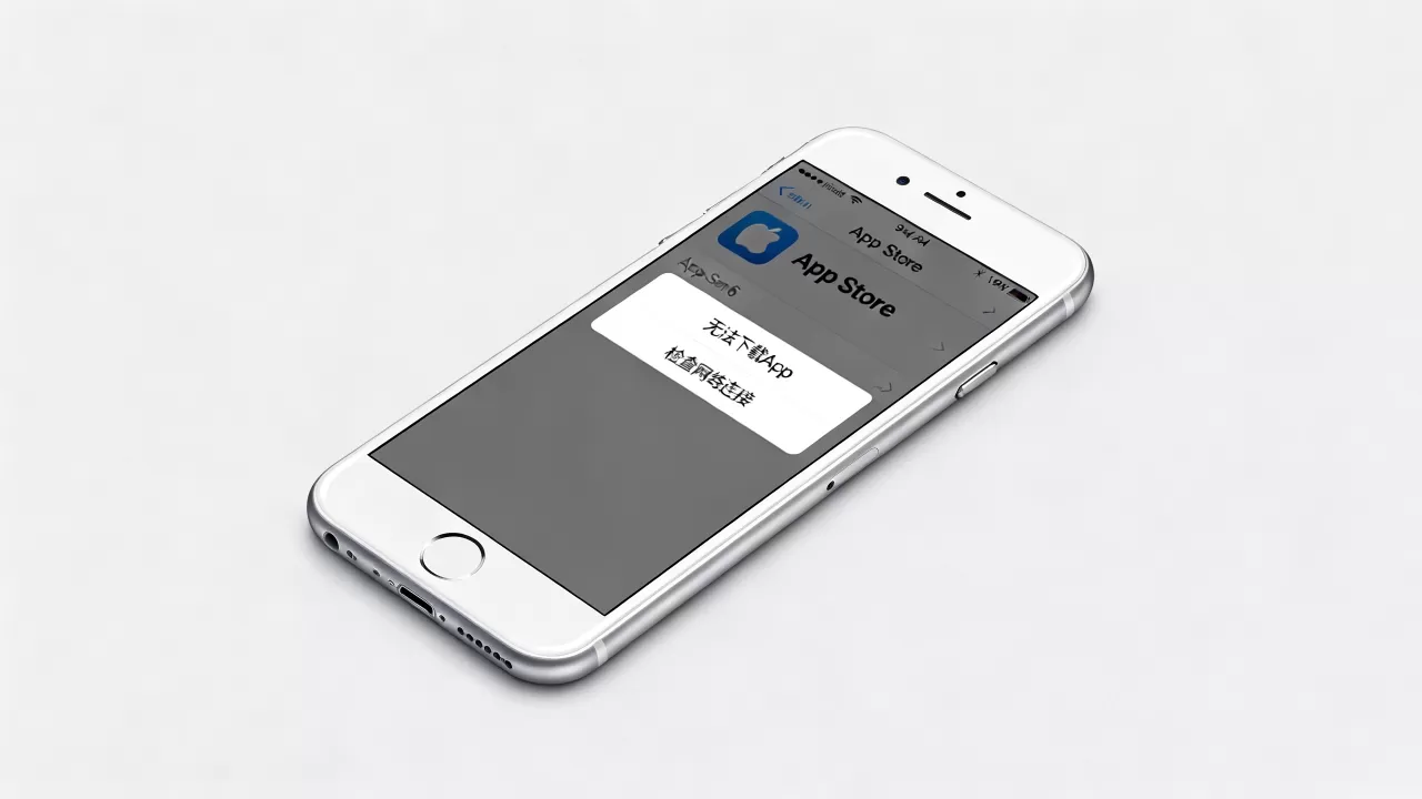 港版iphone6怎么下载？iPhone6无法下载App怎么办