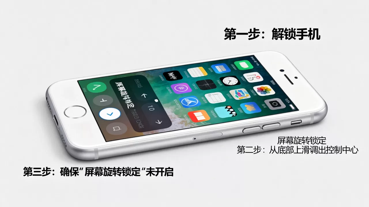 iphone6主屏幕怎么横屏，iphone6怎么开启横屏