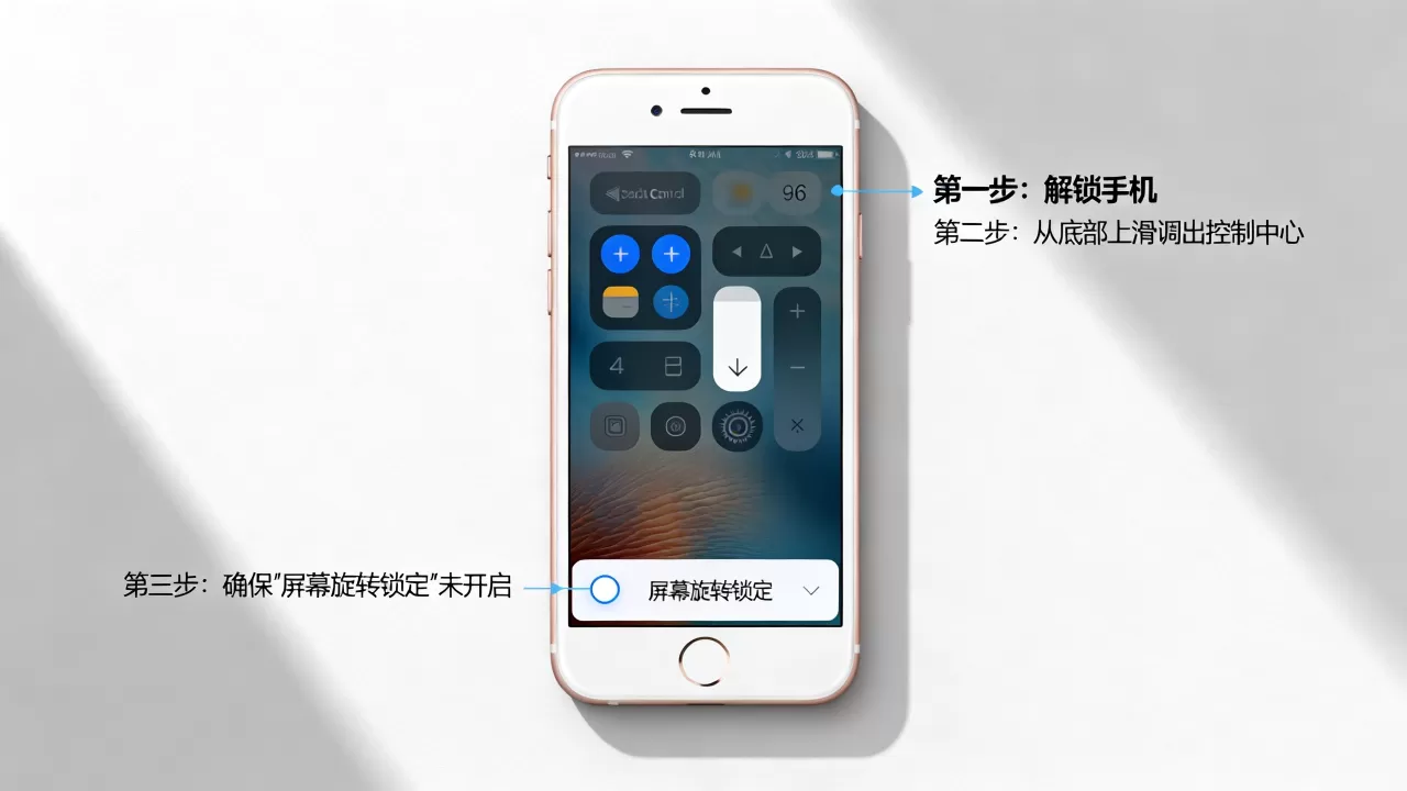 iphone6主屏幕怎么横屏，iphone6怎么开启横屏