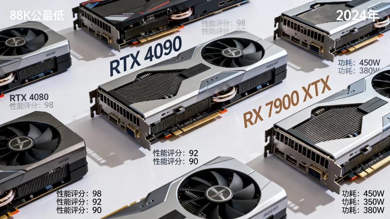 各个显卡的对比图,2024最新显卡性能天梯图及选购建议 各个显卡的对比图,2024最新显卡性能天梯图及选购建议