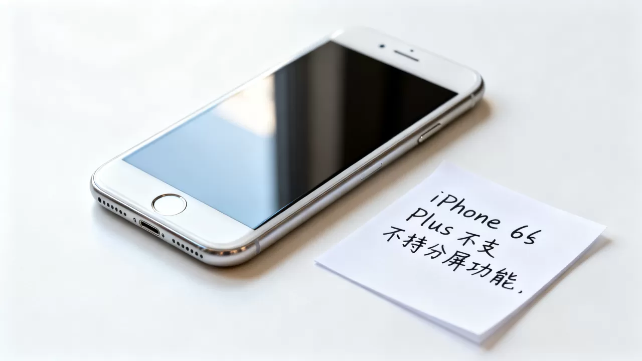iphone6splus怎么分屏,iphone6splus不支持分屏 iphone6splus怎么分屏,iphone6splus不支持分屏