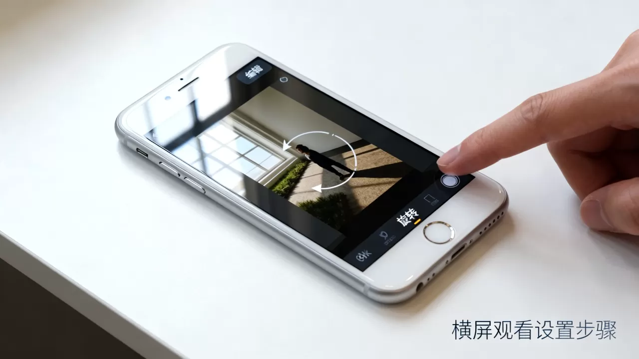 iphone6拍的照片怎么横屏观看,iphone6照片旋转设置 iphone6拍的照片怎么横屏观看,iphone6照片旋转设置