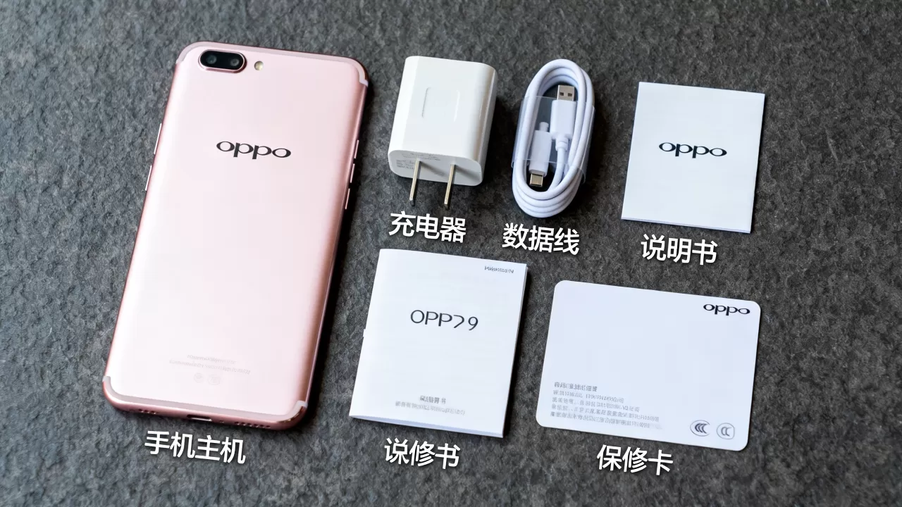 OPPOR9官方标配是什么,OPPOR9手机标配清单 OPPOR9官方标配是什么,OPPOR9手机标配清单
