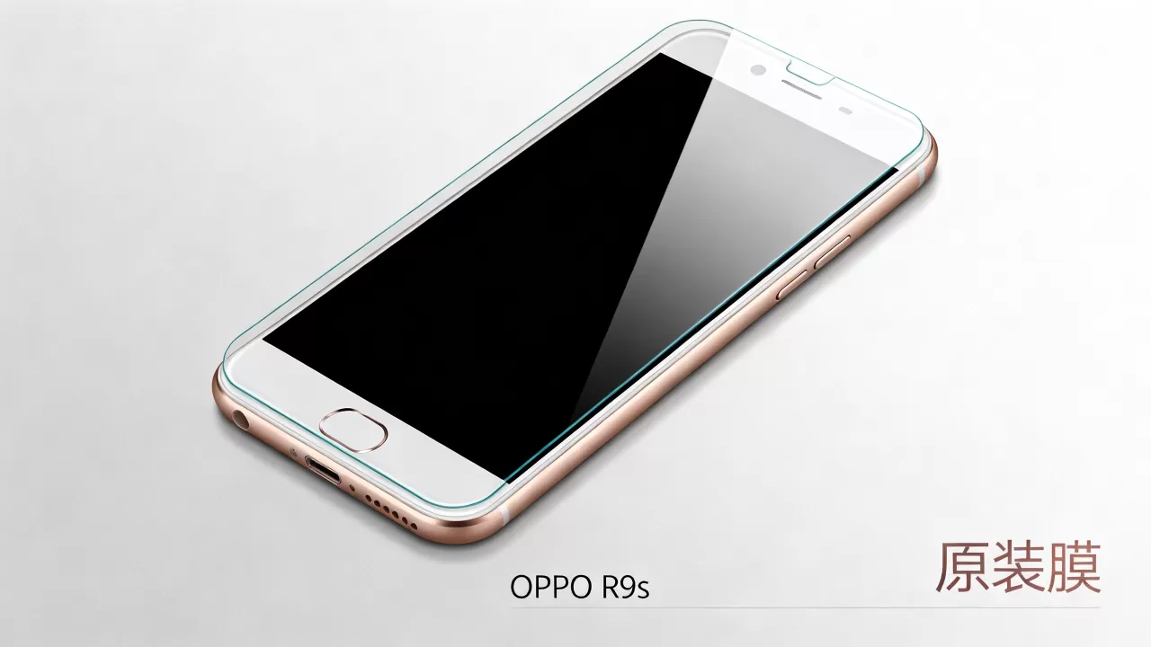 oppor9s自带膜是什么膜，OPPO R9s原装贴膜是钢化膜吗