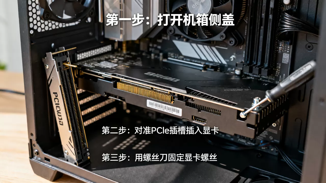 电脑要怎么装显卡,电脑显卡安装教程 电脑要怎么装显卡,电脑显卡安装教程