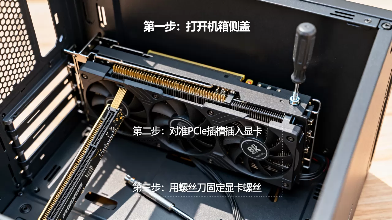 电脑要怎么装显卡,电脑显卡安装教程 电脑要怎么装显卡,电脑显卡安装教程