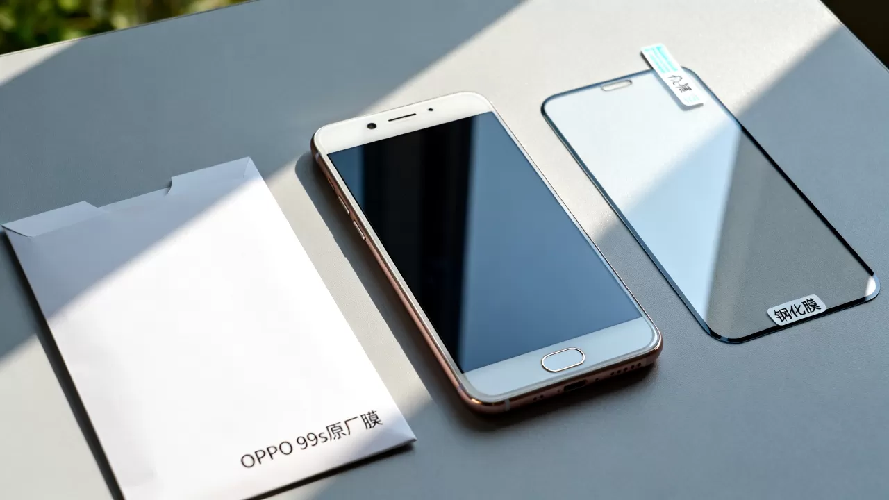 oppor9s原厂膜是什么膜，OPPO R9s手机钢化膜