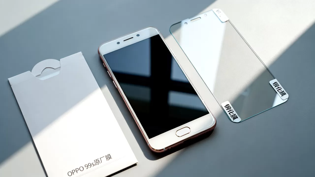 oppor9s原厂膜是什么膜，OPPO R9s手机钢化膜