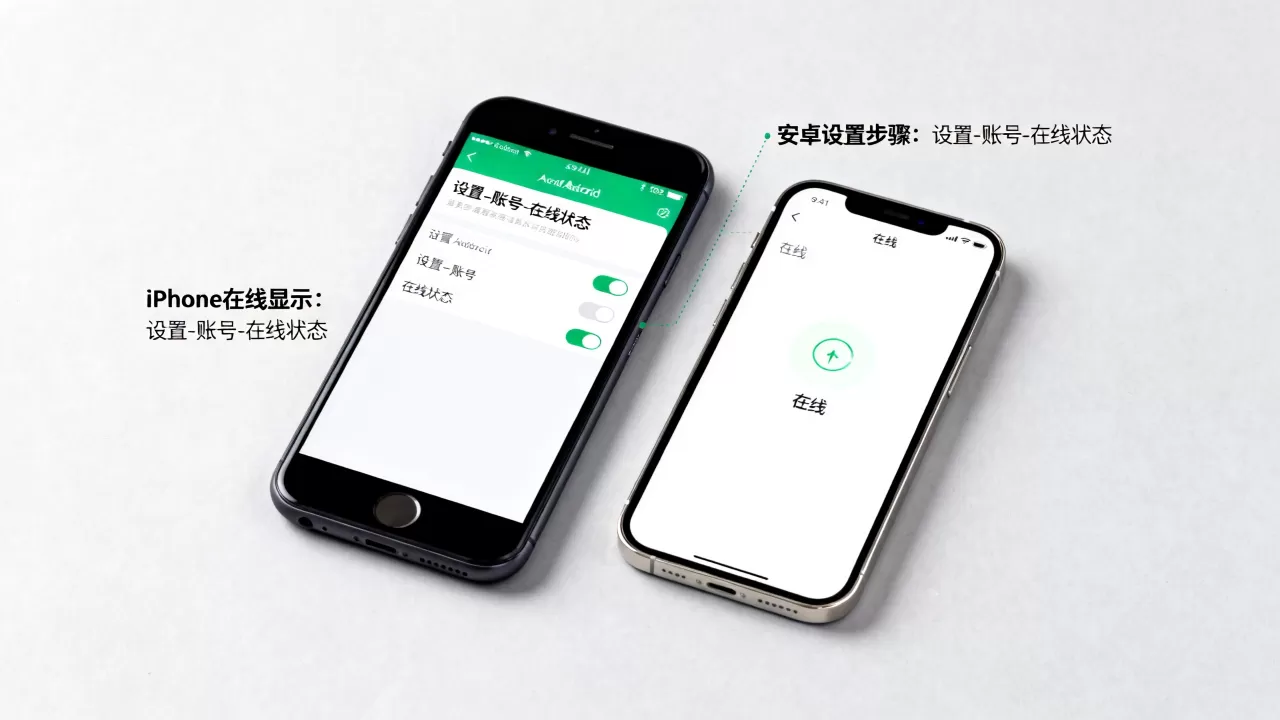 安卓手机怎么显示iphone在线,iPhone在线状态怎么看 安卓手机怎么显示iphone在线,iPhone在线状态怎么看