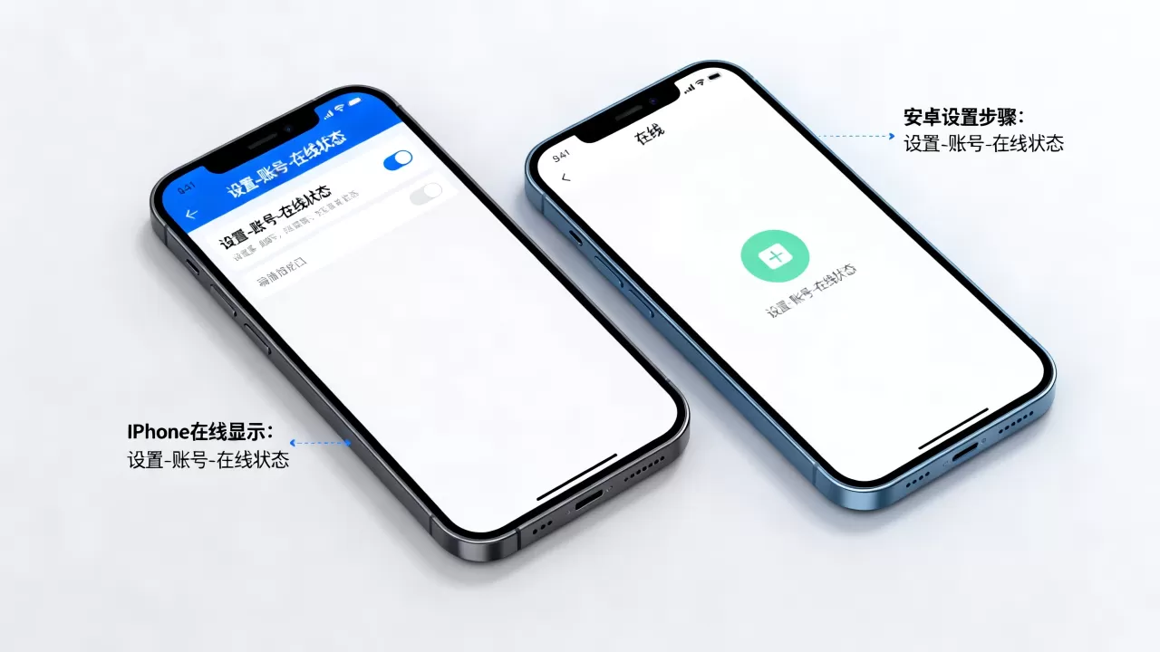 安卓手机怎么显示iphone在线,iPhone在线状态怎么看 安卓手机怎么显示iphone在线,iPhone在线状态怎么看