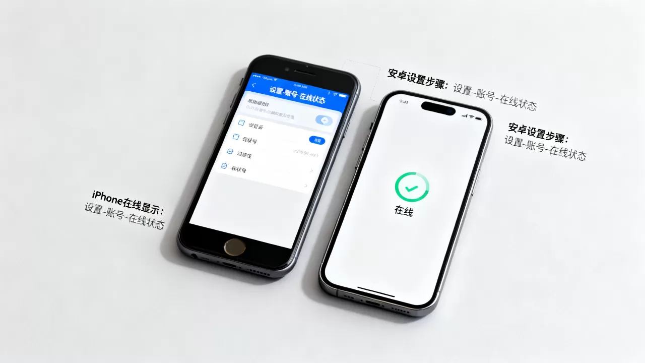安卓手机怎么显示iphone在线,iPhone在线状态怎么看 安卓手机怎么显示iphone在线,iPhone在线状态怎么看