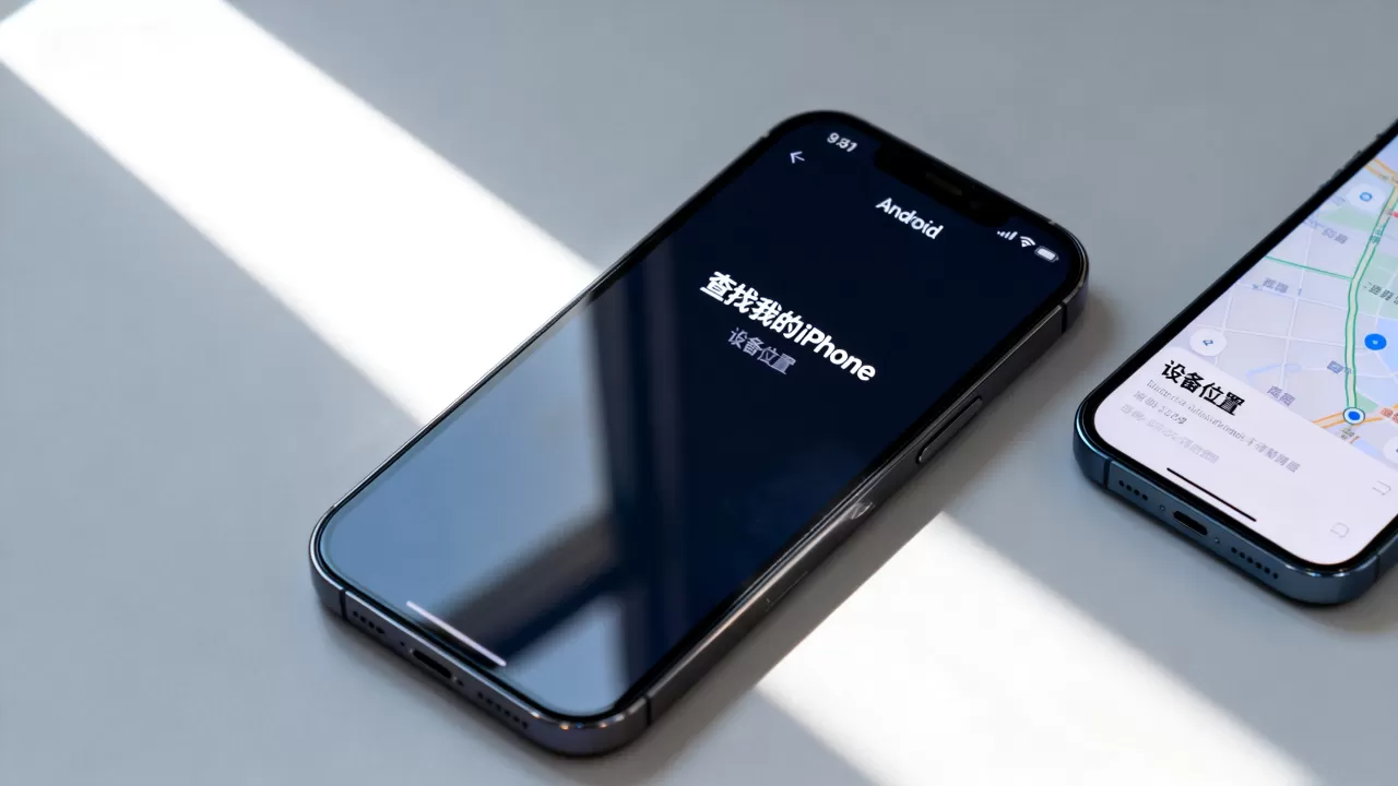 安卓手机怎么查找我的iphone，苹果设备丢失定位