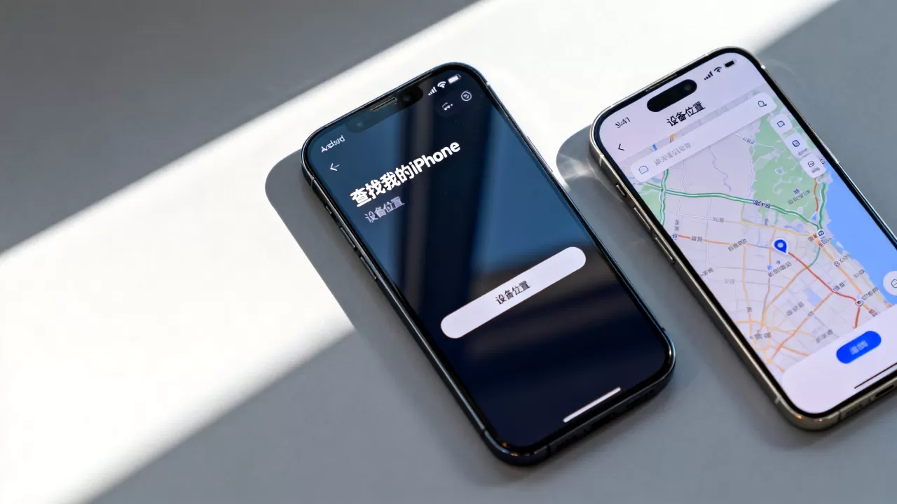 安卓手机怎么查找我的iphone，苹果设备丢失定位