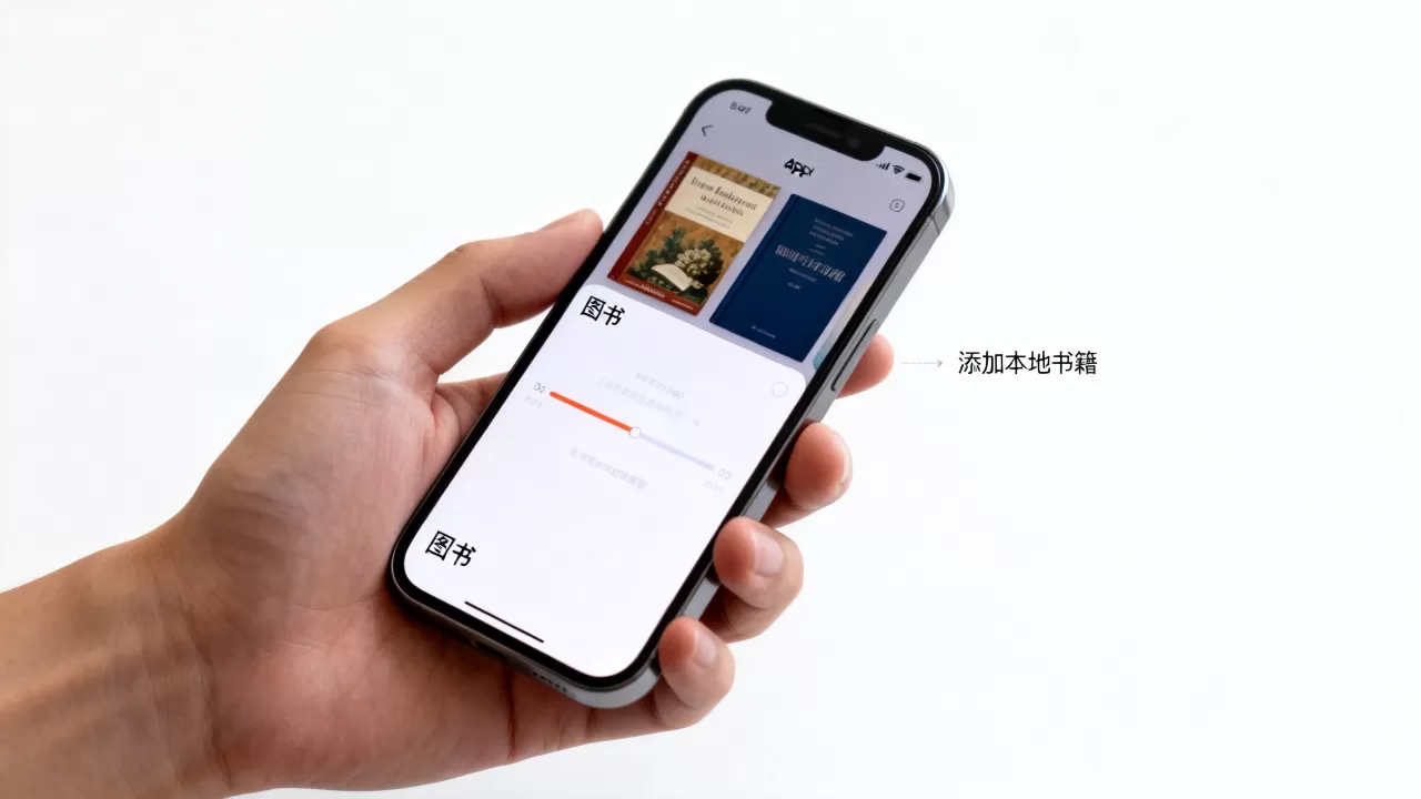 iphone怎么本地看书，苹果手机自带图书app使用方法