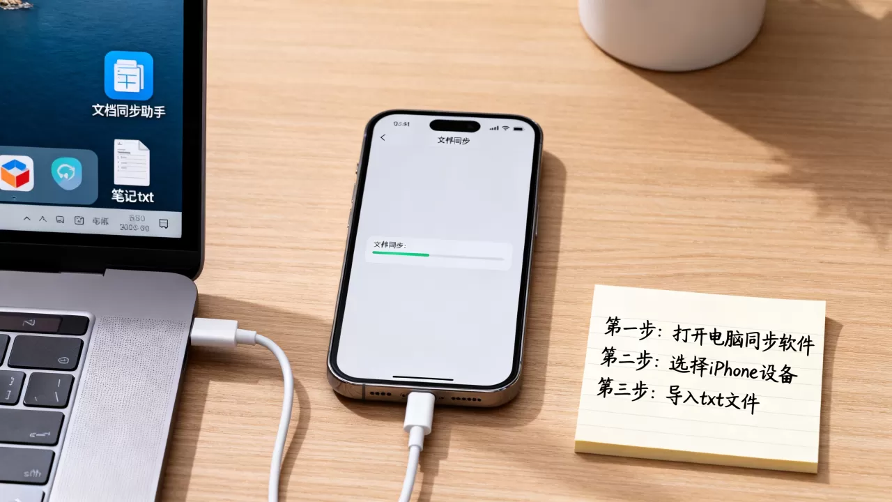 iphone怎么同步txt,iphone同步txt文件方法 iphone怎么同步txt,iphone同步txt文件方法