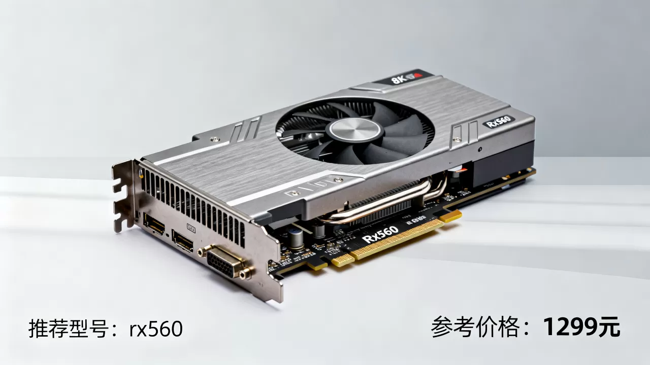 rx560显卡推荐，rx560显卡多少钱一张