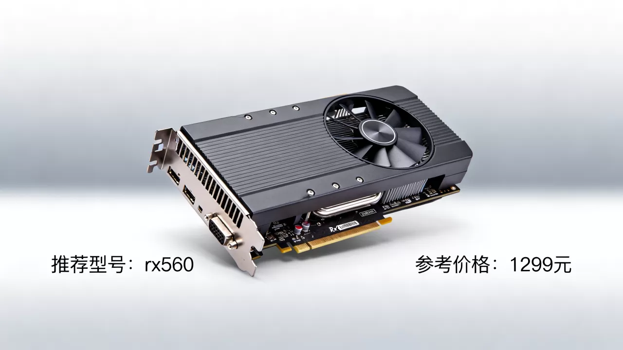 rx560显卡推荐，rx560显卡多少钱一张