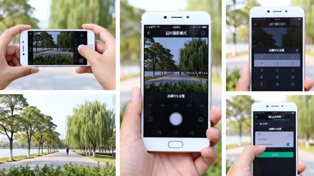 oppor9s延时摄影是什么,oppor9s延时摄影功能怎么用 oppor9s延时摄影是什么,oppor9s延时摄影功能怎么用