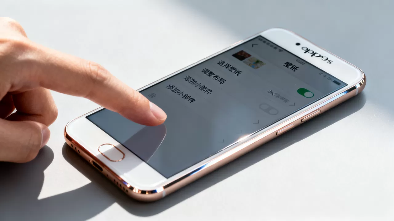 oppor9s下什么桌面,oppor9s手机怎么设置桌面 oppor9s下什么桌面,oppor9s手机怎么设置桌面