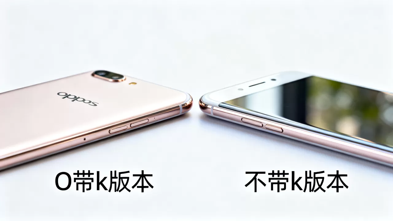 OPPOR9s为什么有个k,OPPOR9s带k和不带k的区别 OPPOR9s为什么有个k,OPPOR9s带k和不带k的区别