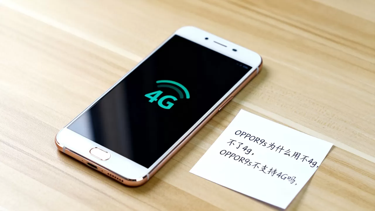 OPPOR9s为什么用不了4g，OPPOR9s不支持4G吗
