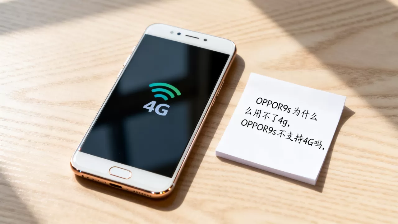 OPPOR9s为什么用不了4g，OPPOR9s不支持4G吗