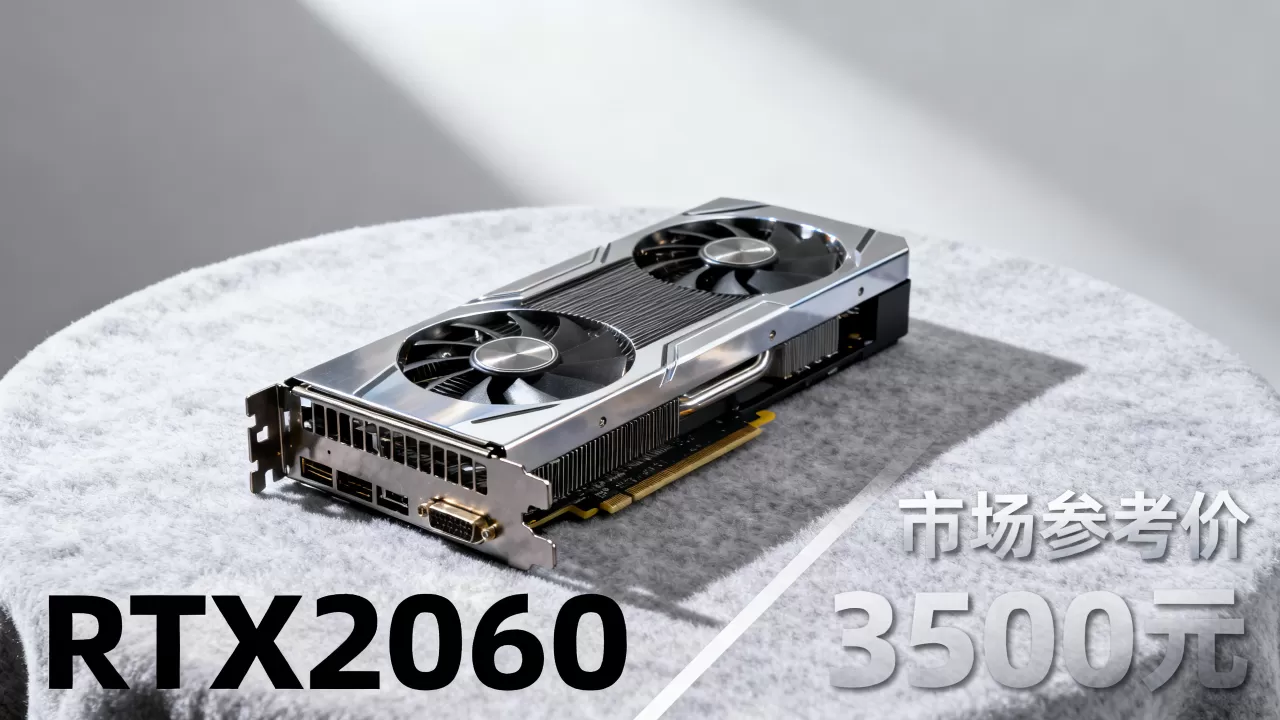 电脑显卡rtx2060，rtx2060显卡多少钱一张