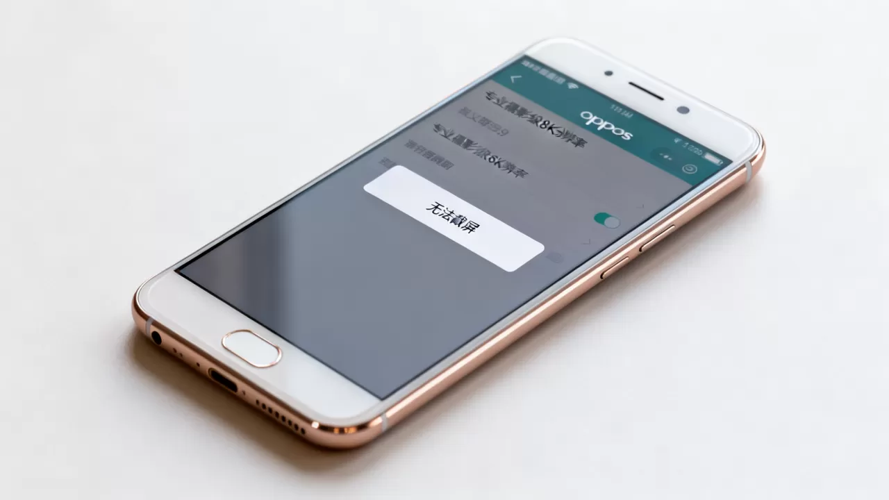 oppor9s为什么没法截屏，手机无法截屏怎么办