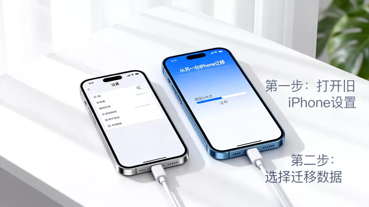 iphone怎么换机，iphone换机数据迁移