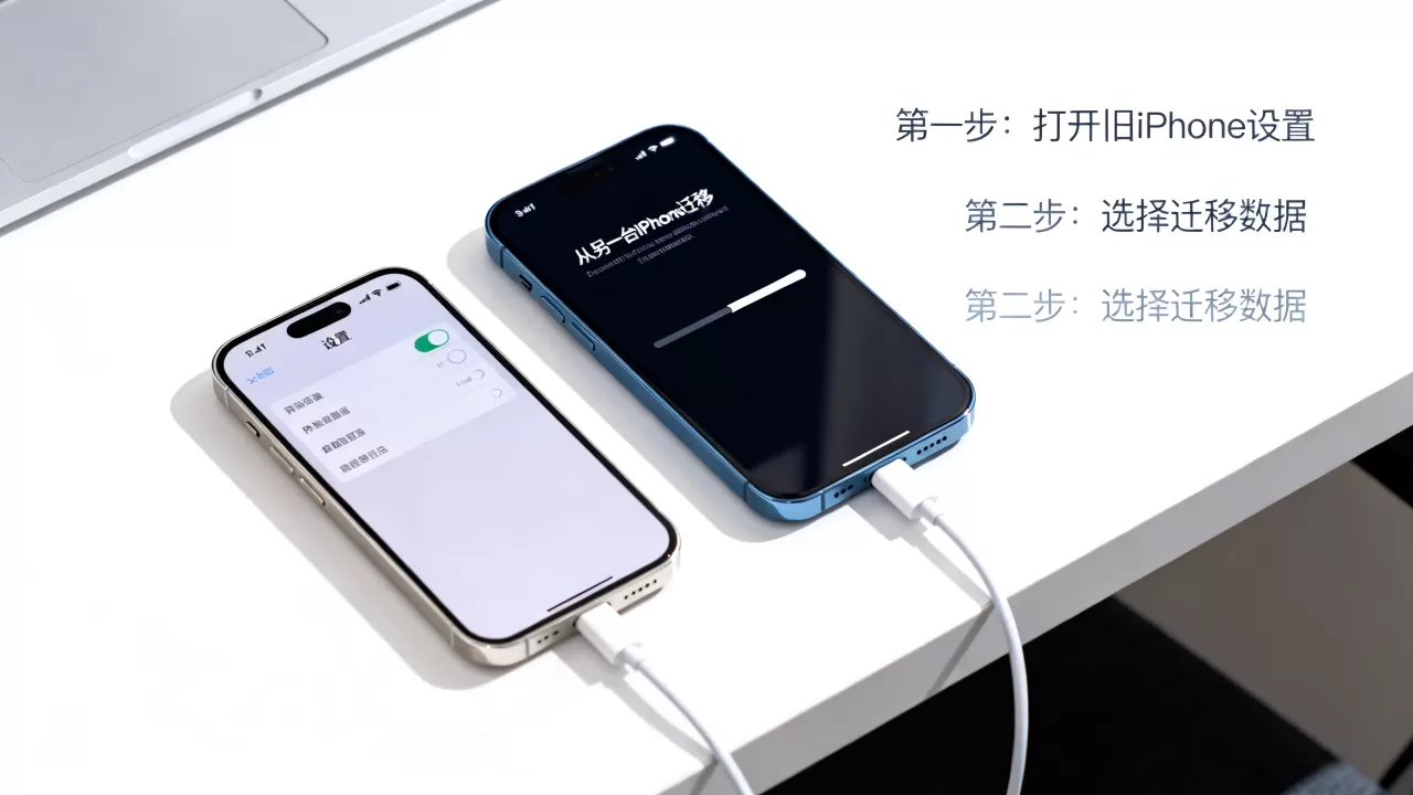 iphone怎么换机，iphone换机数据迁移