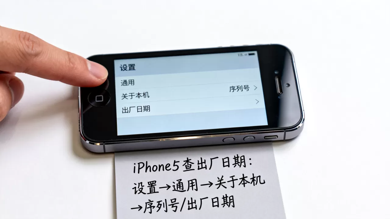iphone5怎么查出厂日期,iphone5查看序列号 iphone5怎么查出厂日期,iphone5查看序列号