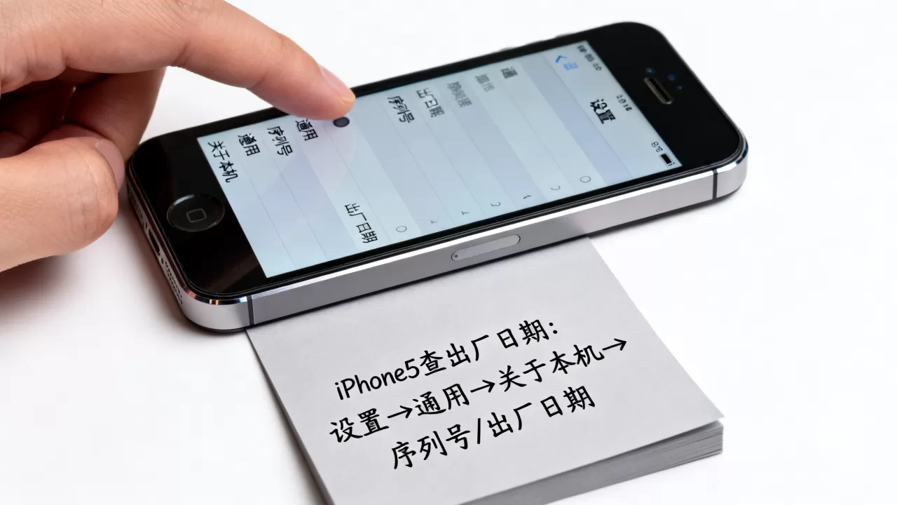 iphone5怎么查出厂日期,iphone5查看序列号 iphone5怎么查出厂日期,iphone5查看序列号
